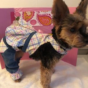 Cute 2 piece Capri and top medium size handmade.